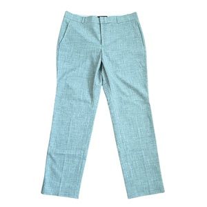 Banana Republic light gray ryan curvy fit pants